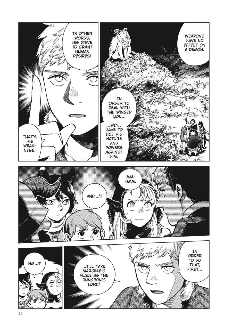 Delicious in Dungeon, chapter 88, page 5