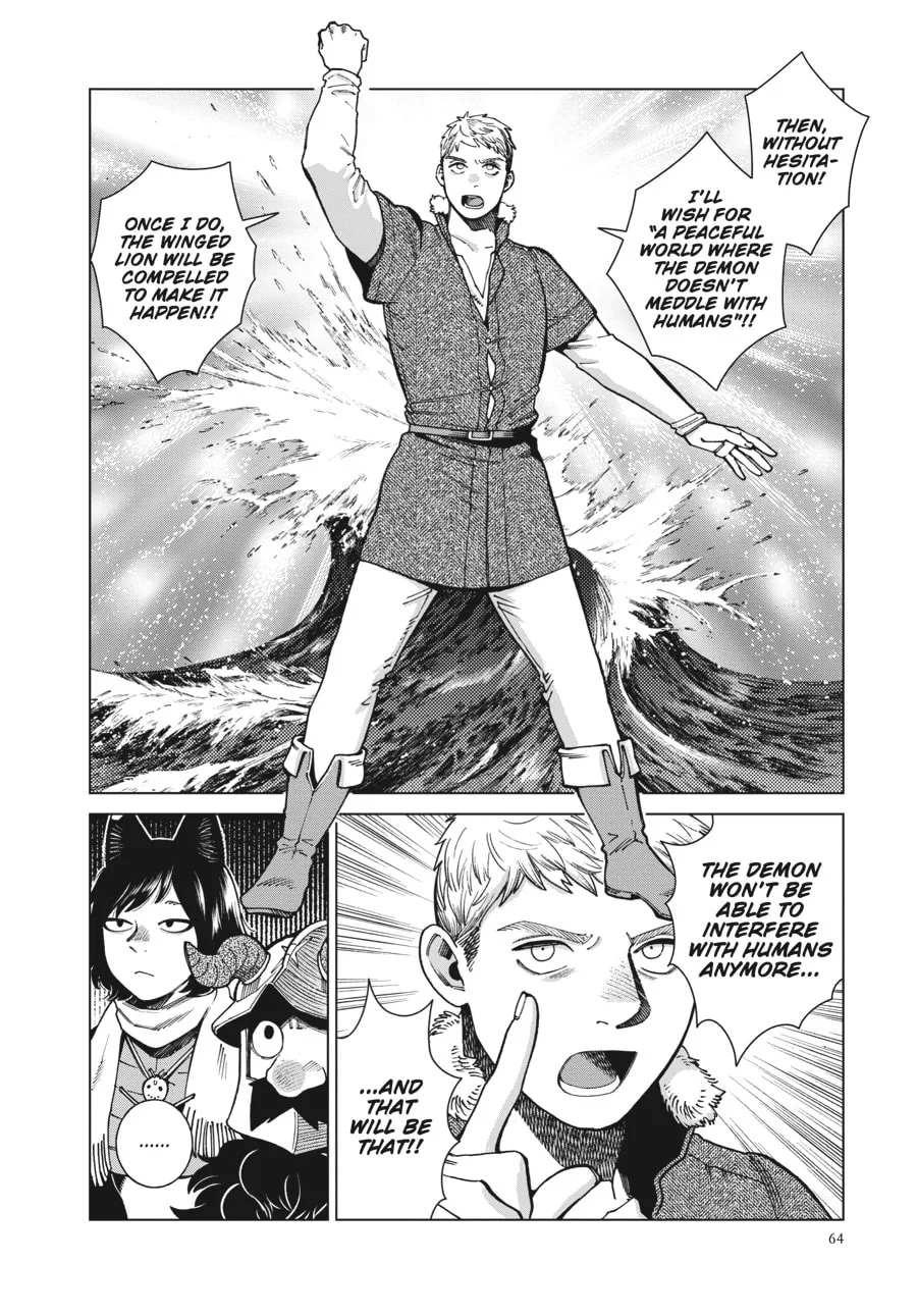 Delicious in Dungeon, chapter 88, page 6