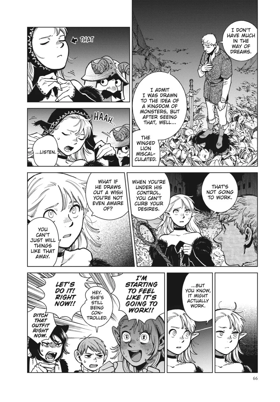Delicious in Dungeon, chapter 88, page 8