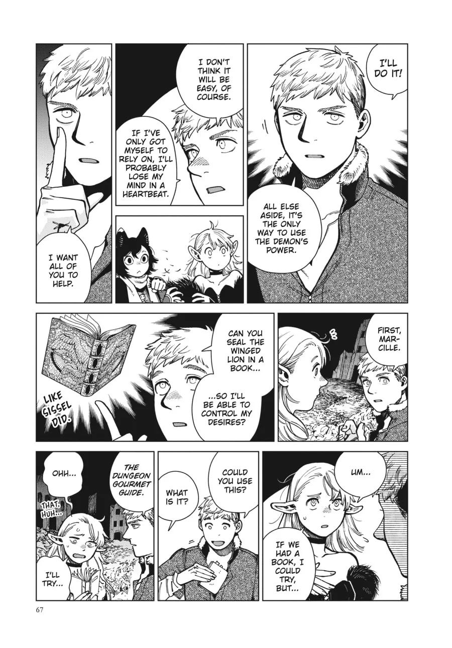 Delicious in Dungeon, chapter 88, page 9