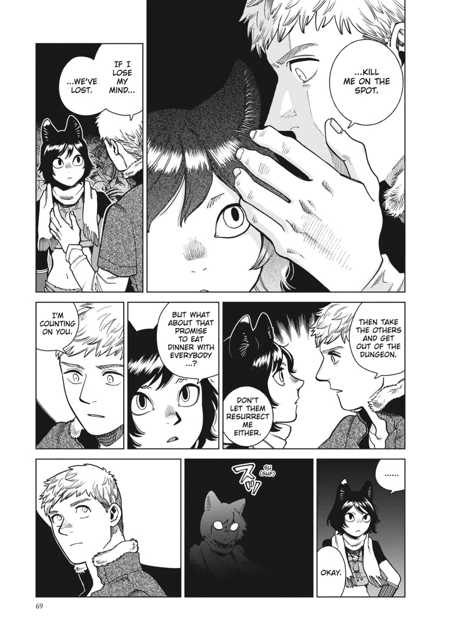 Delicious in Dungeon, chapter 88, page 11