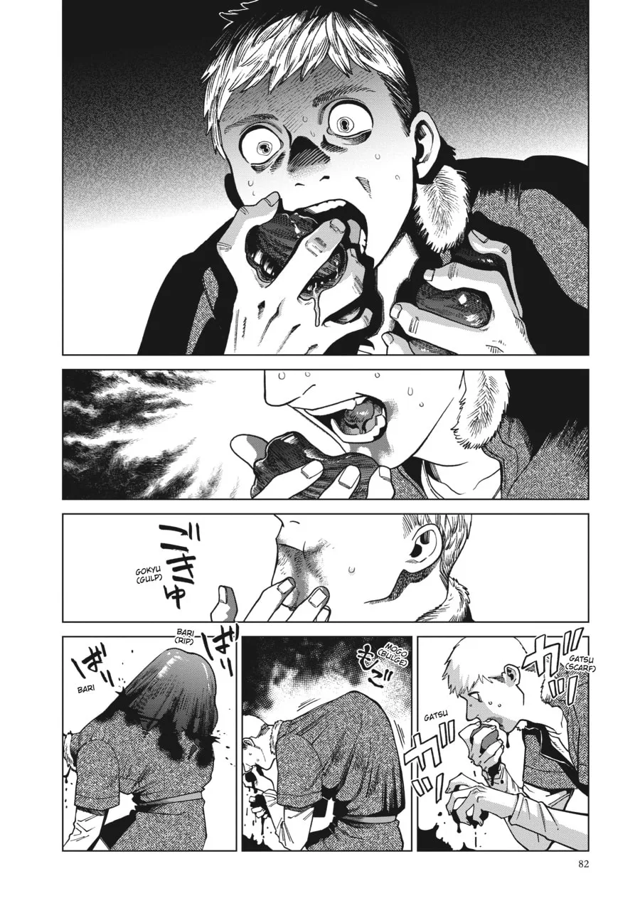 Delicious in Dungeon, chapter 88, page 18