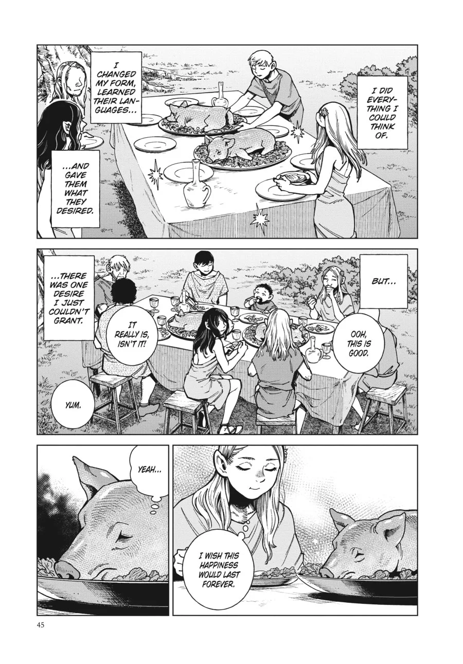 Delicious in Dungeon, chapter 87, page 9