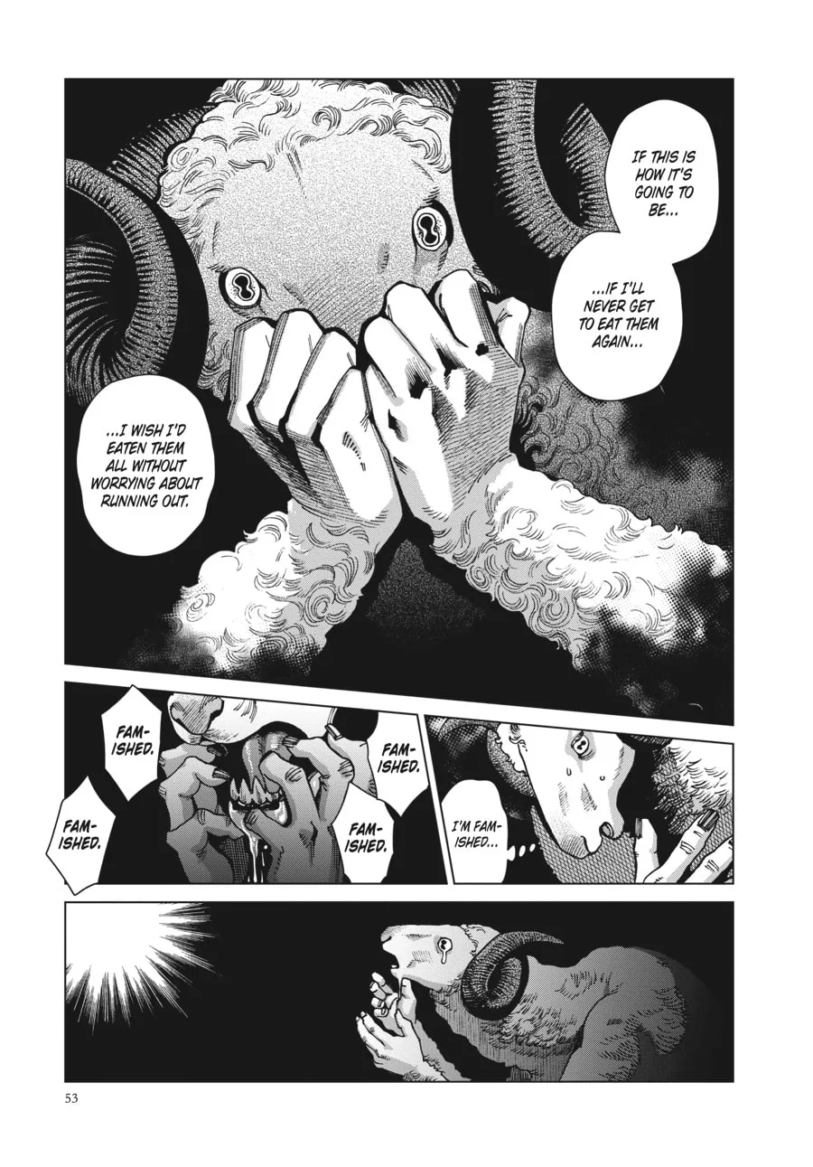Delicious in Dungeon, chapter 87, page 17