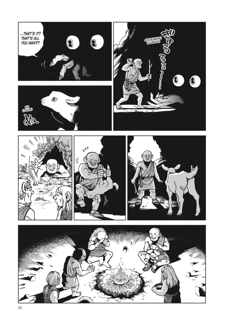 Delicious in Dungeon, chapter 87, page 19
