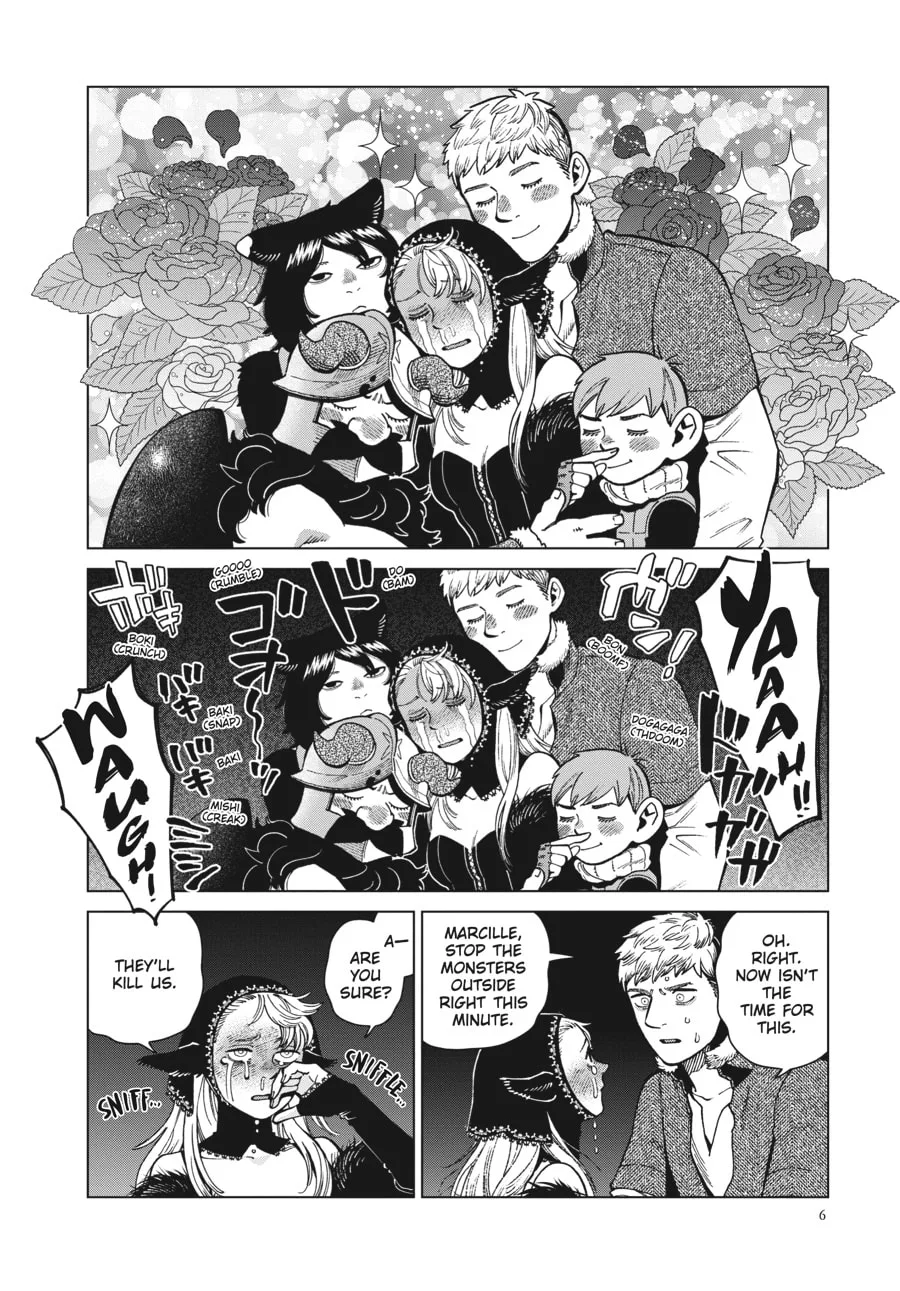 Delicious in Dungeon, chapter 86, page 2