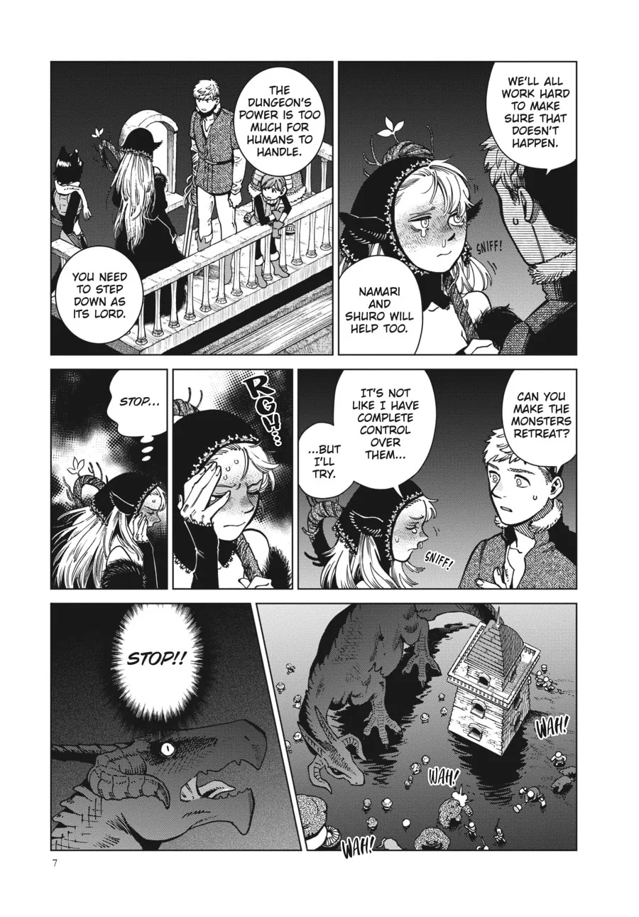 Delicious in Dungeon, chapter 86, page 3
