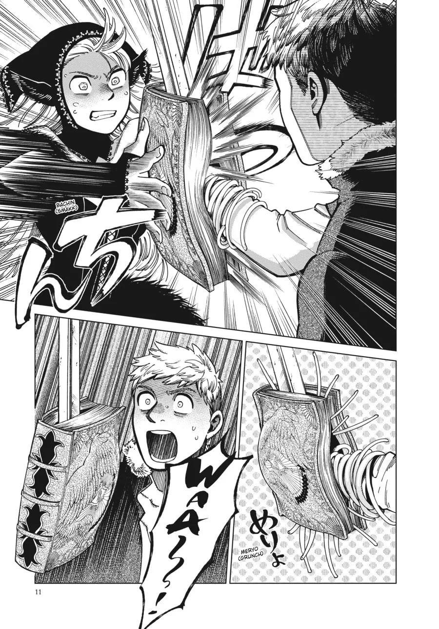 Delicious in Dungeon, chapter 86, page 7