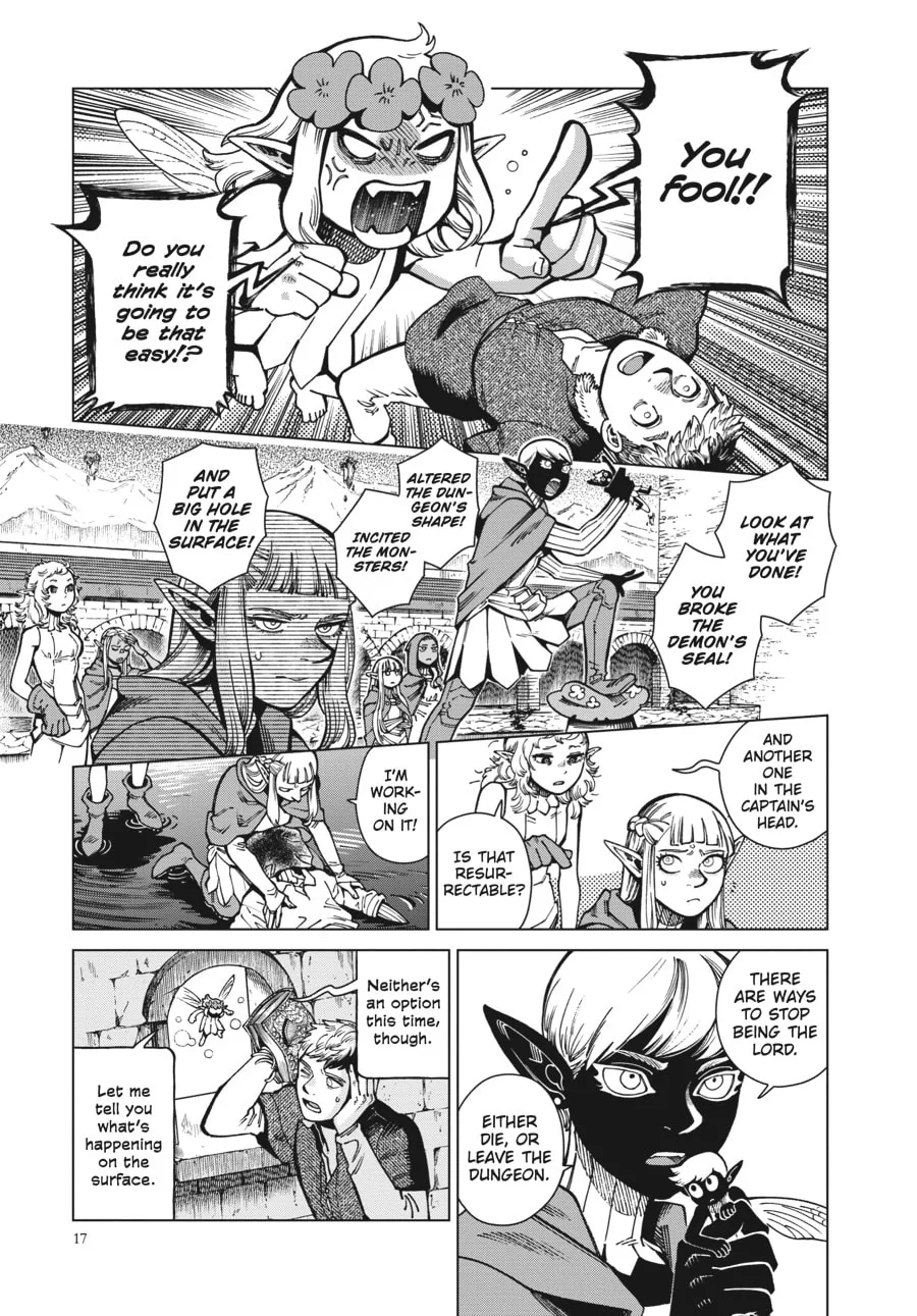 Delicious in Dungeon, chapter 86, page 13