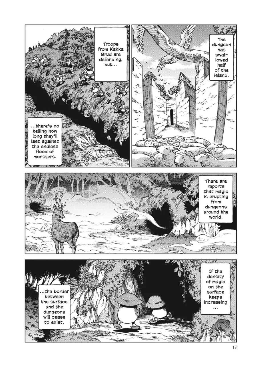 Delicious in Dungeon, chapter 86, page 14
