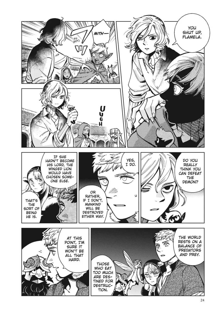 Delicious in Dungeon, chapter 86, page 20