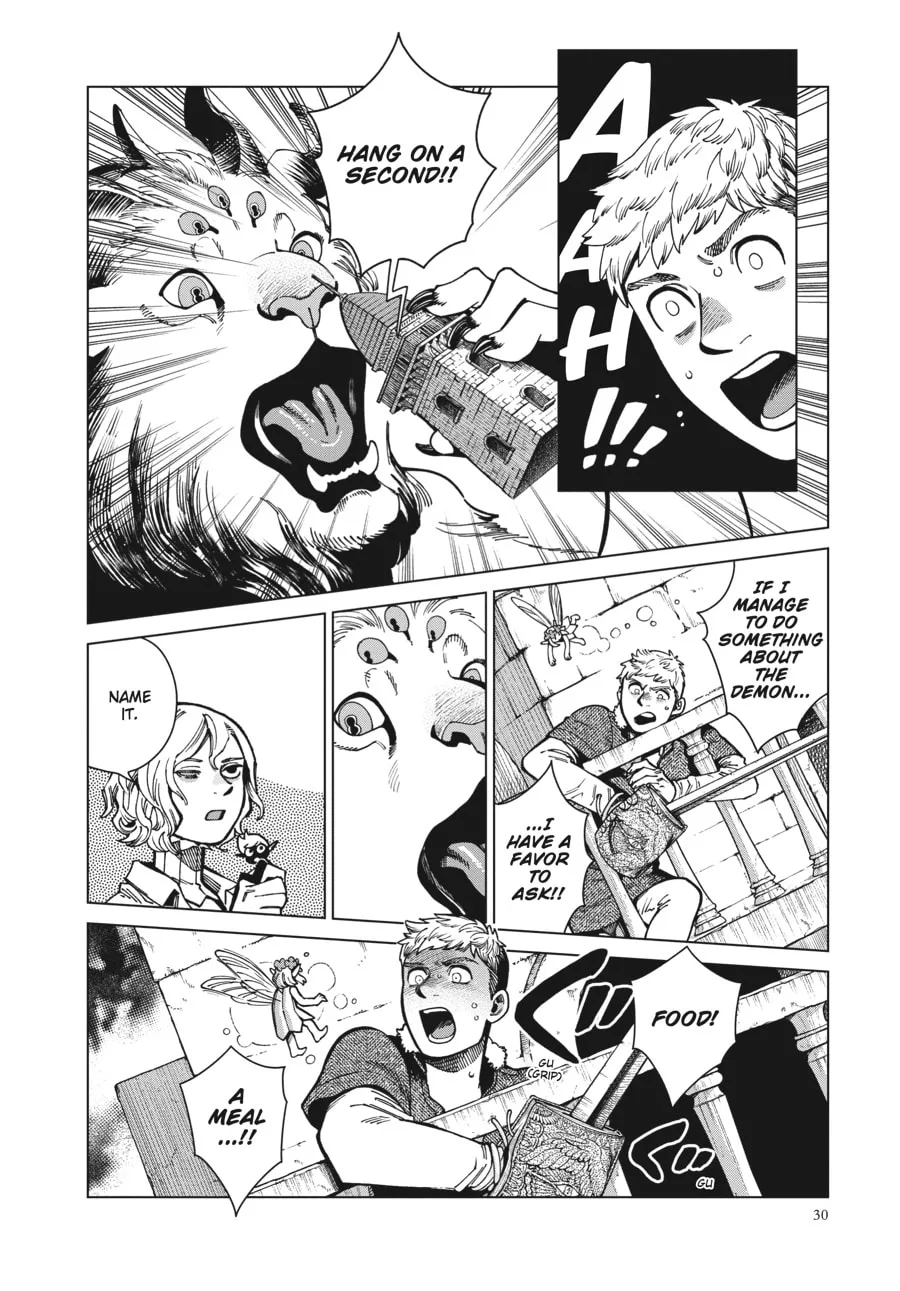 Delicious in Dungeon, chapter 86, page 25