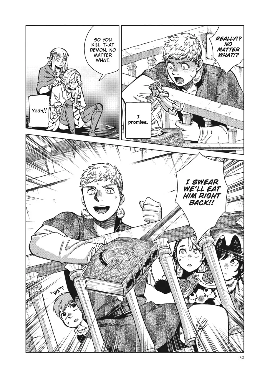 Delicious in Dungeon, chapter 86, page 27