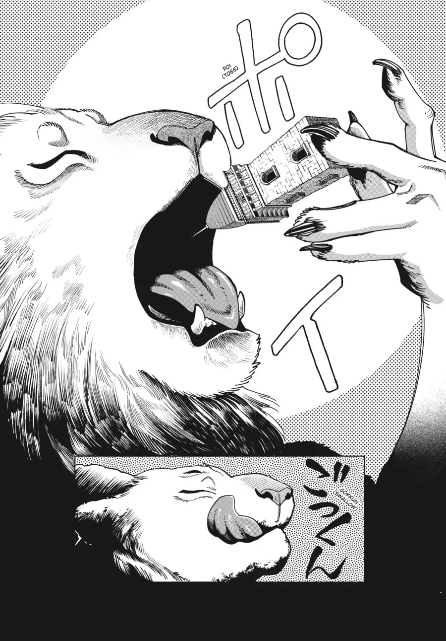 Delicious in Dungeon, chapter 86, page 28
