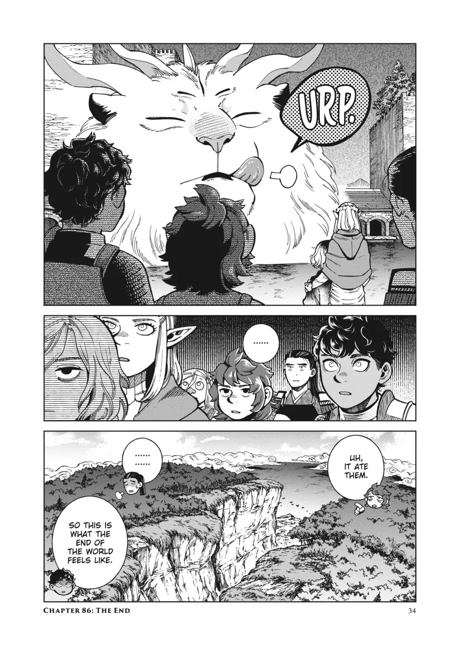 Delicious in Dungeon, chapter 86, page 29