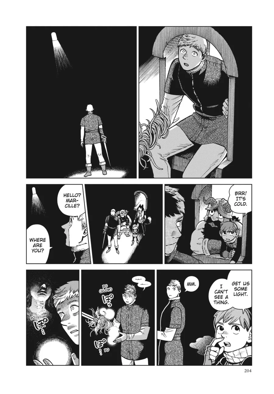 Delicious in Dungeon, chapter 85, page 2