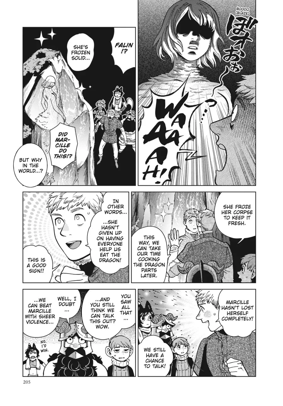 Delicious in Dungeon, chapter 85, page 3