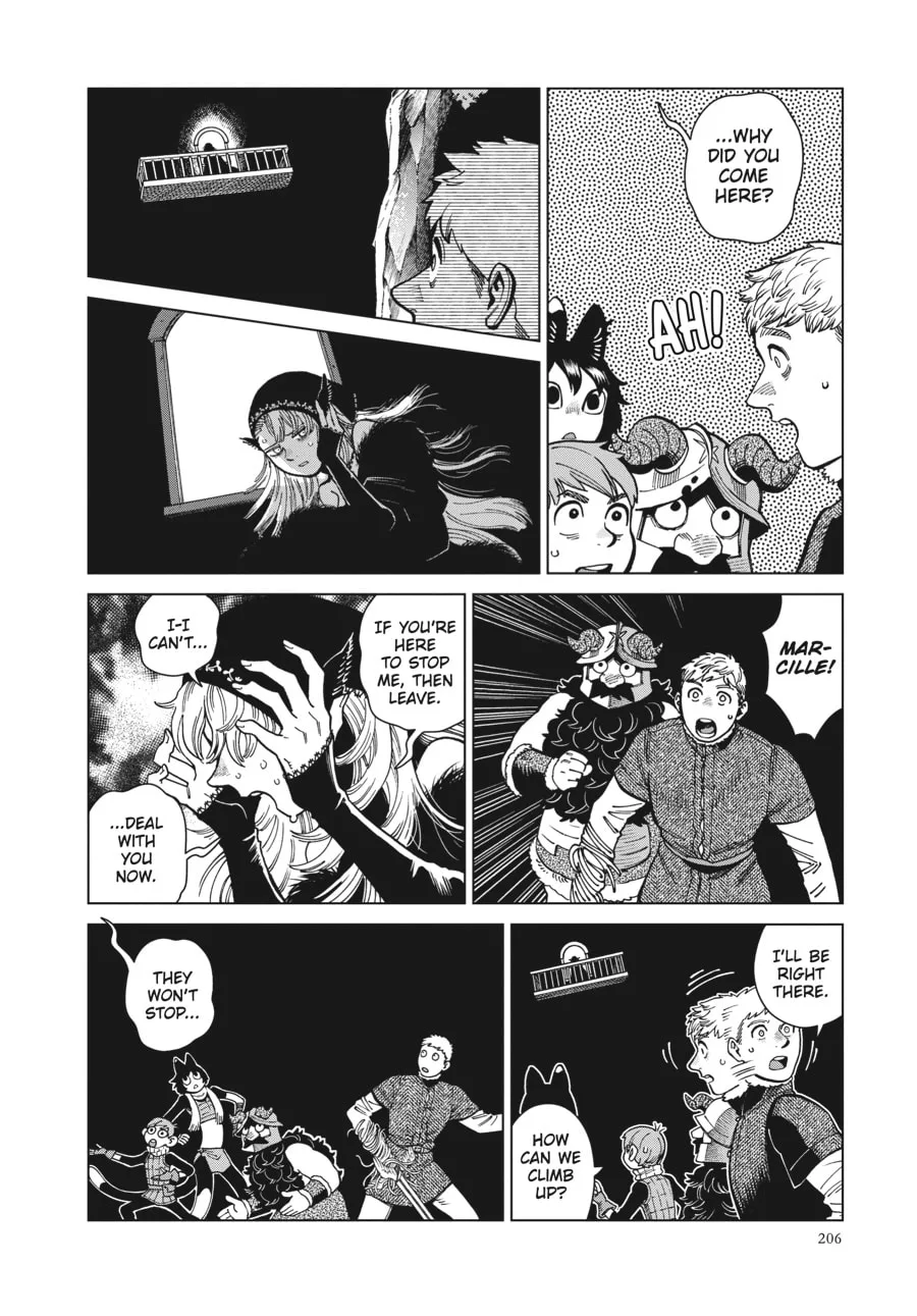 Delicious in Dungeon, chapter 85, page 4