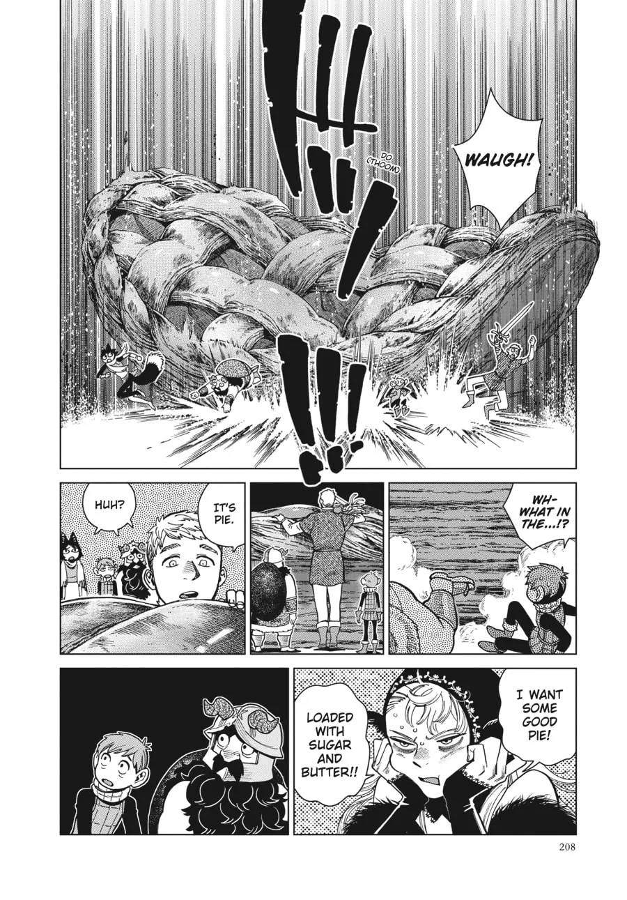 Delicious in Dungeon, chapter 85, page 6