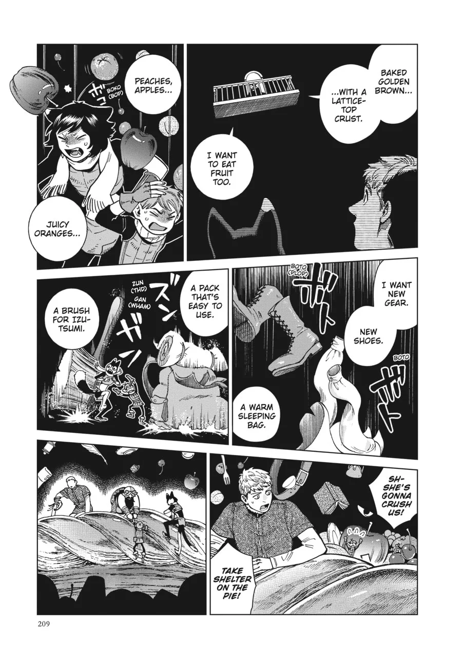 Delicious in Dungeon, chapter 85, page 7