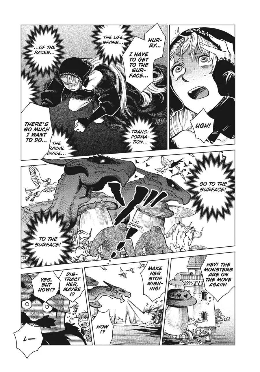 Delicious in Dungeon, chapter 85, page 9