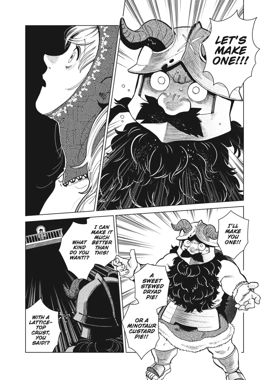 Delicious in Dungeon, chapter 85, page 10