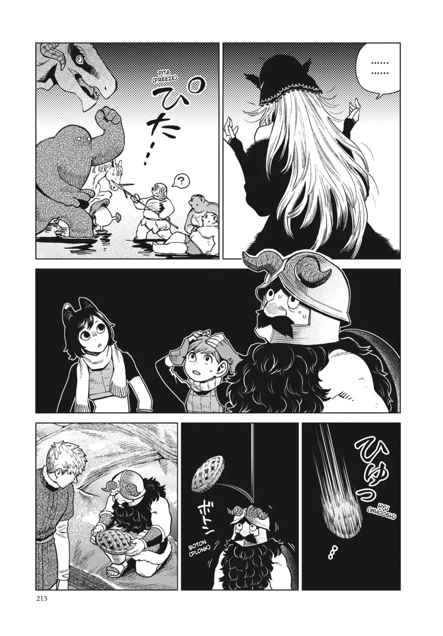 Delicious in Dungeon, chapter 85, page 11