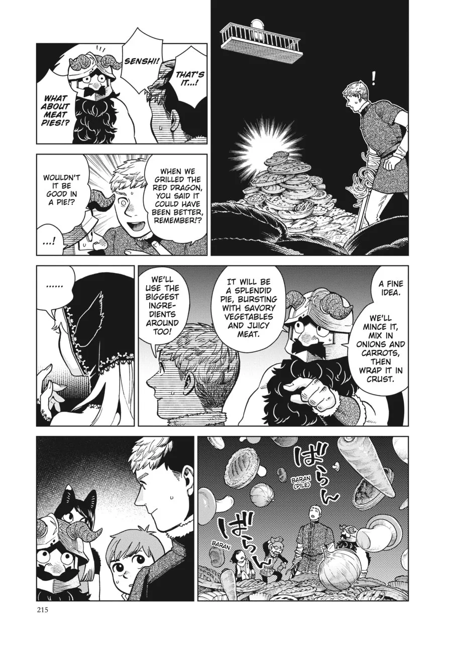 Delicious in Dungeon, chapter 85, page 13
