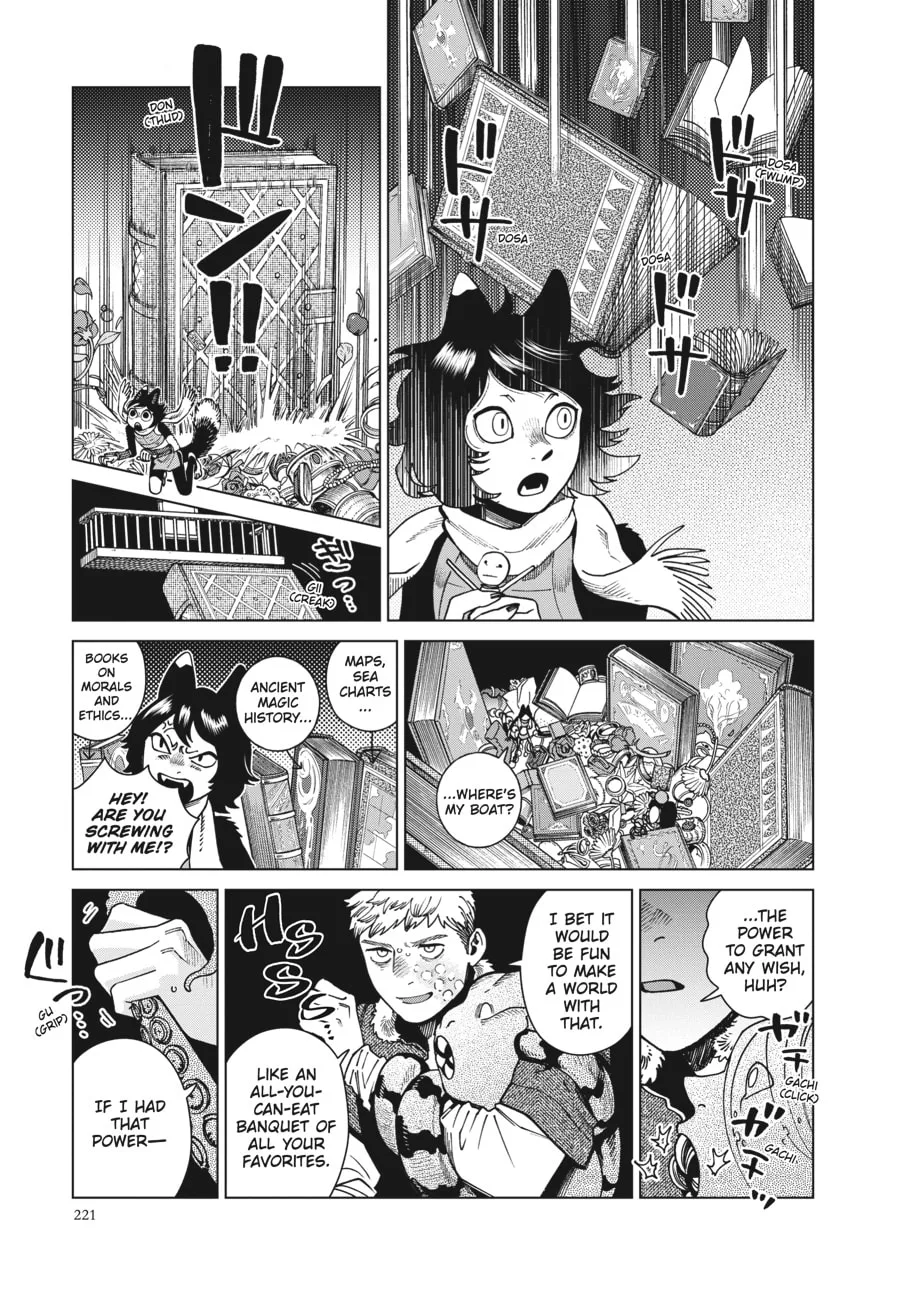 Delicious in Dungeon, chapter 85, page 19