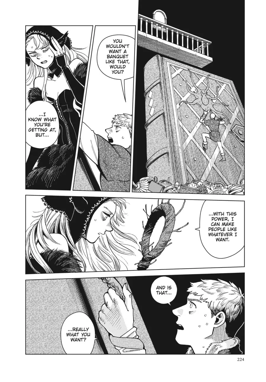 Delicious in Dungeon, chapter 85, page 22