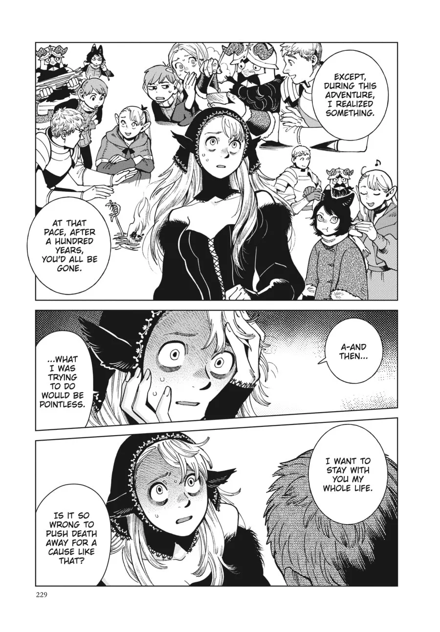 Delicious in Dungeon, chapter 85, page 27