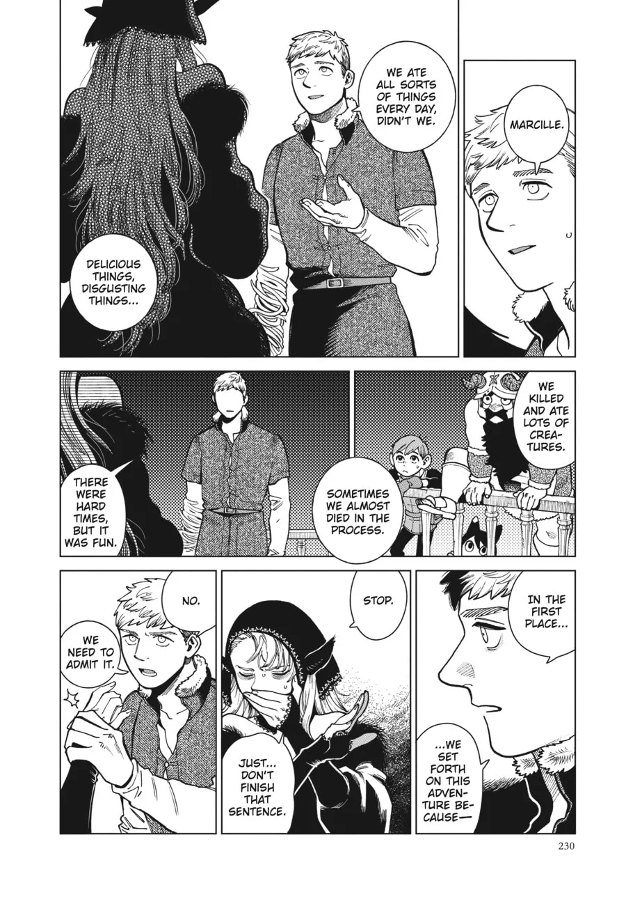 Delicious in Dungeon, chapter 85, page 28
