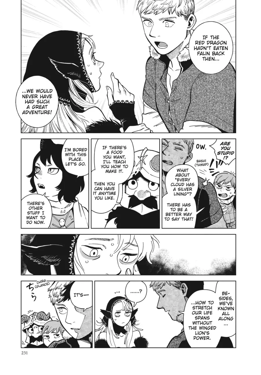 Delicious in Dungeon, chapter 85, page 29