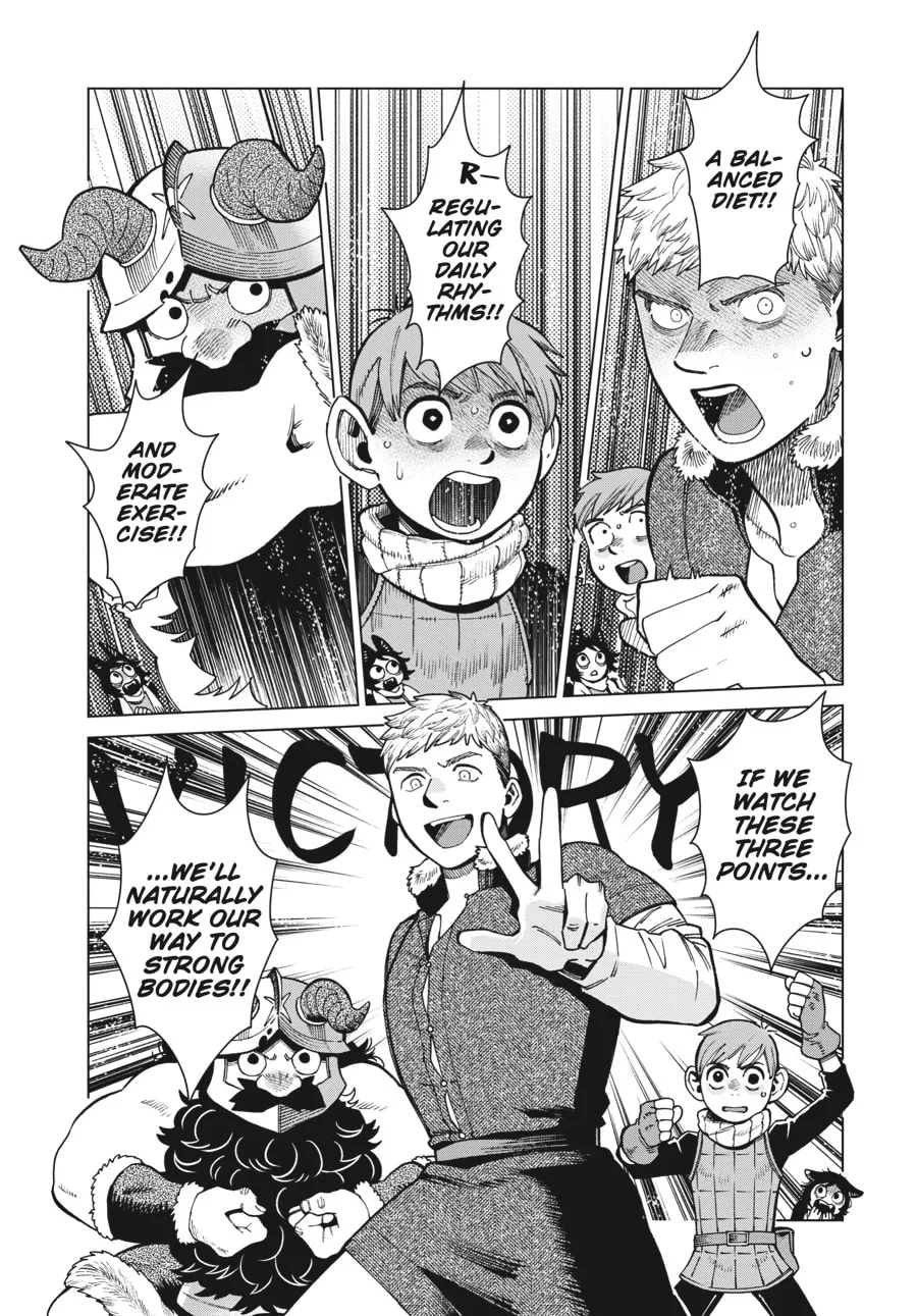 Delicious in Dungeon, chapter 85, page 30