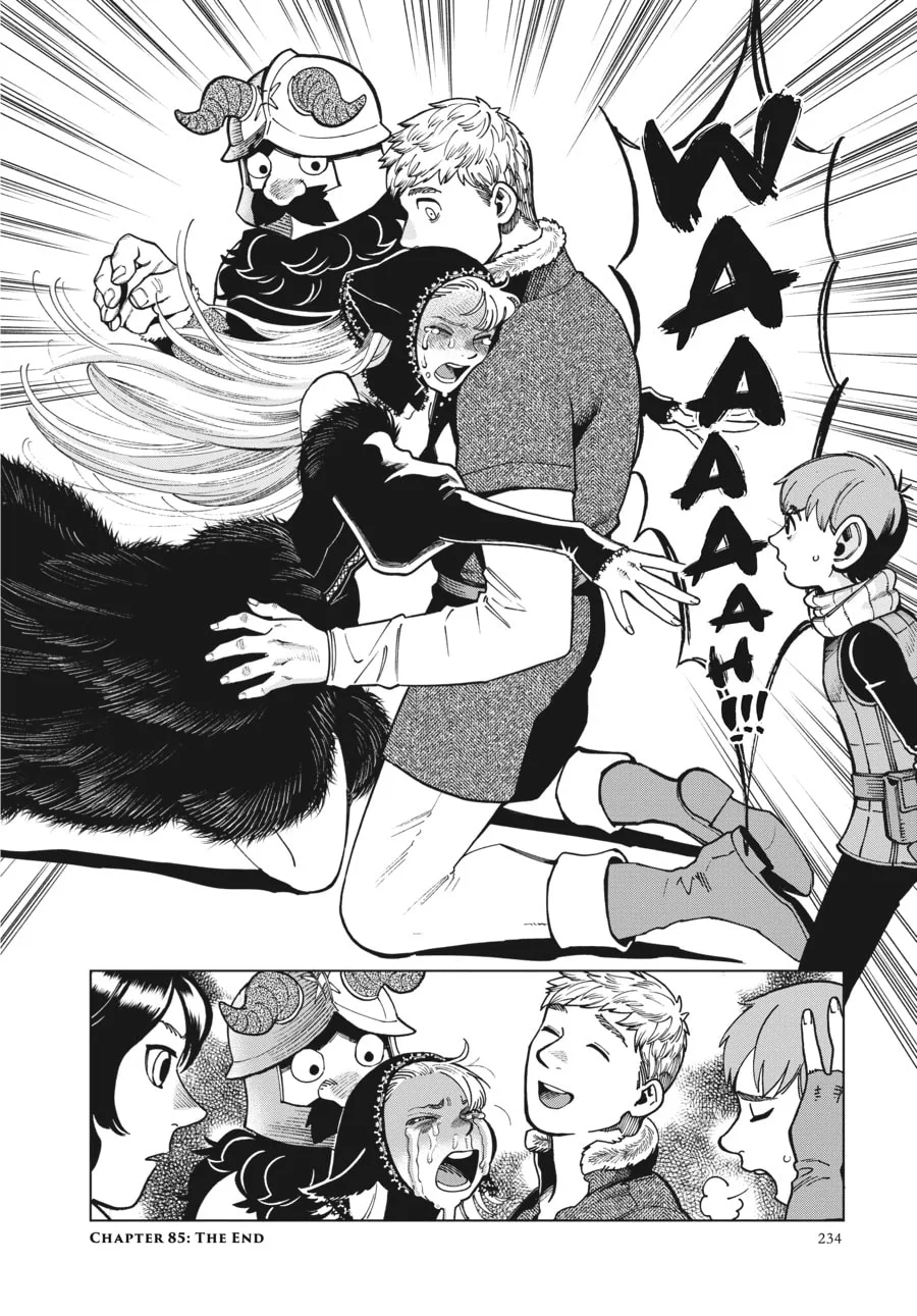 Delicious in Dungeon, chapter 85, page 32