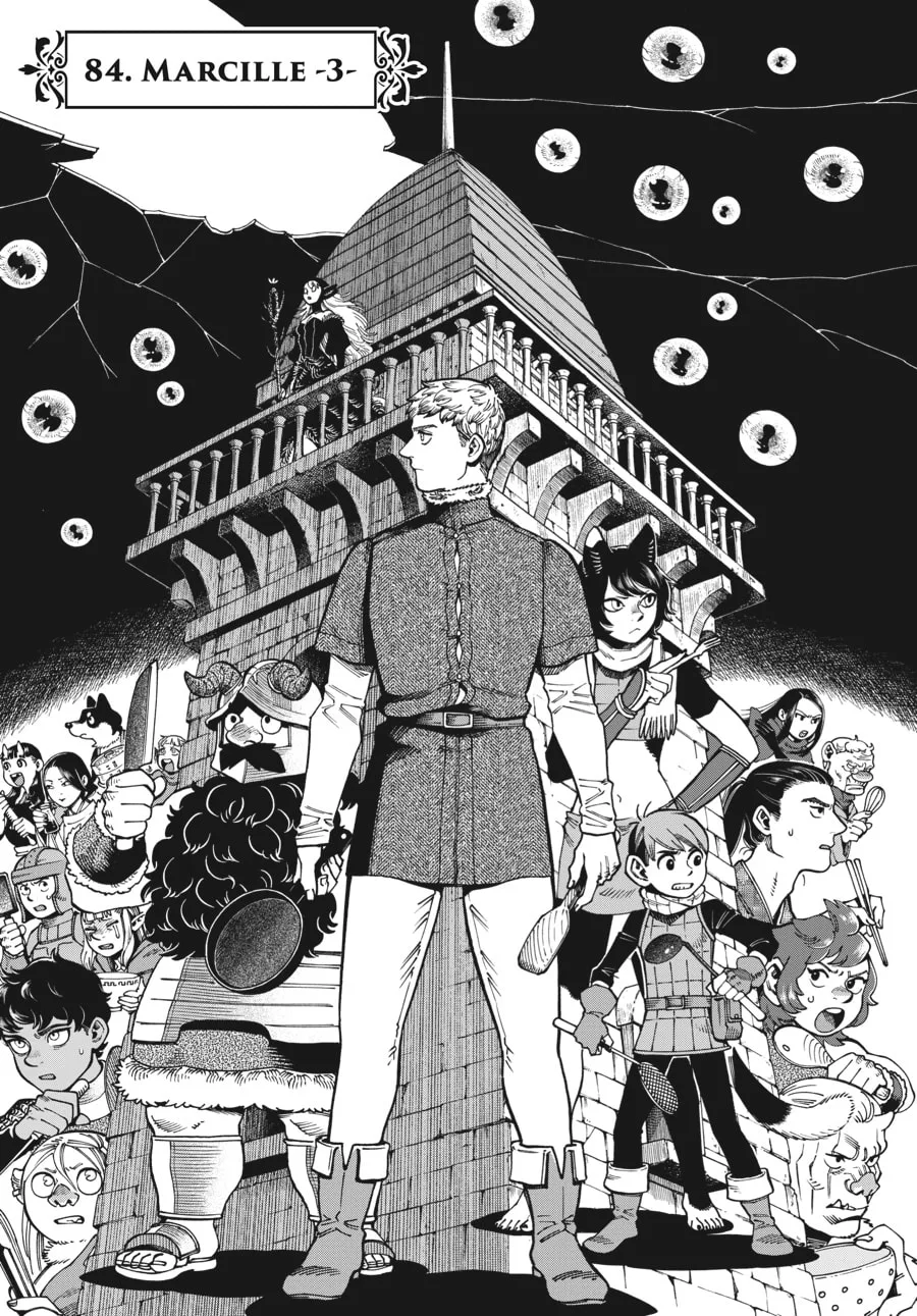 Delicious in Dungeon, chapter 84, page 1