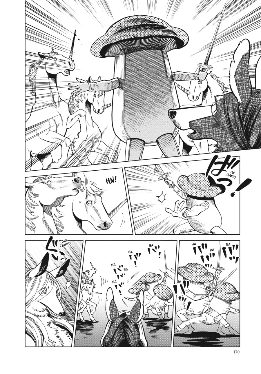 Delicious in Dungeon, chapter 84, page 4