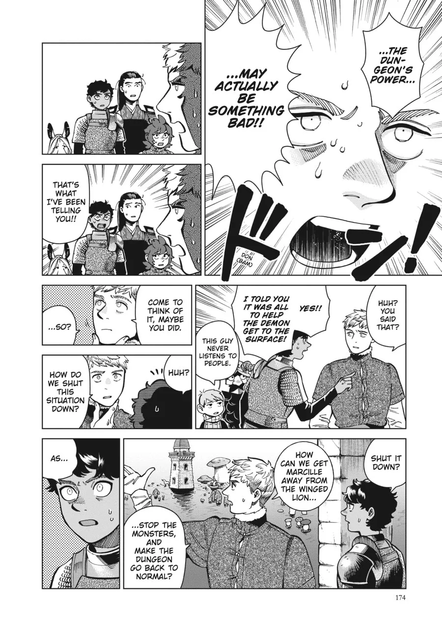 Delicious in Dungeon, chapter 84, page 8