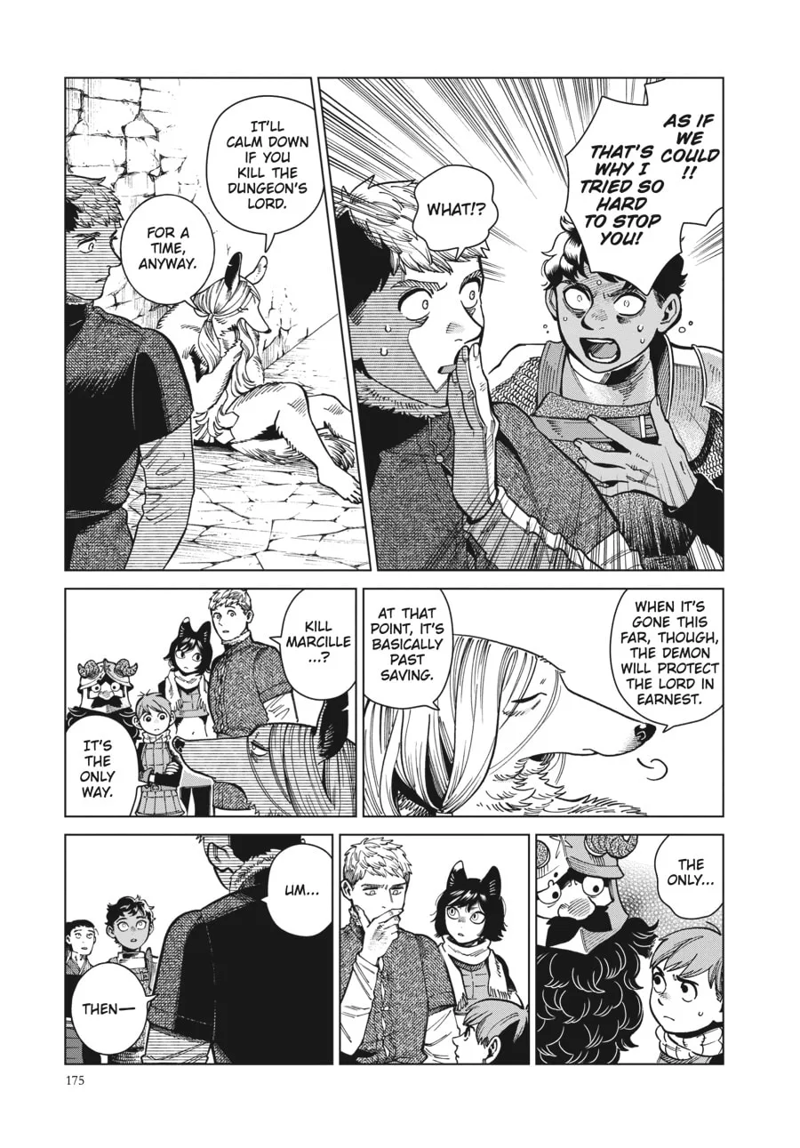 Delicious in Dungeon, chapter 84, page 9