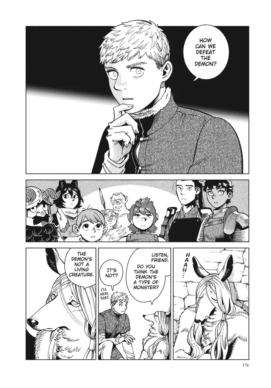 Delicious in Dungeon, chapter 84, page 10