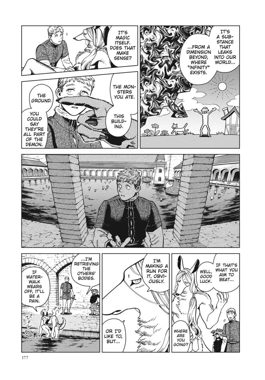 Delicious in Dungeon, chapter 84, page 11