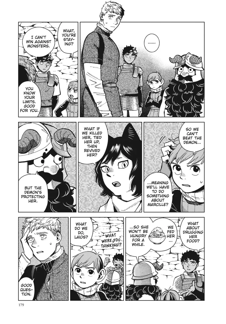 Delicious in Dungeon, chapter 84, page 13