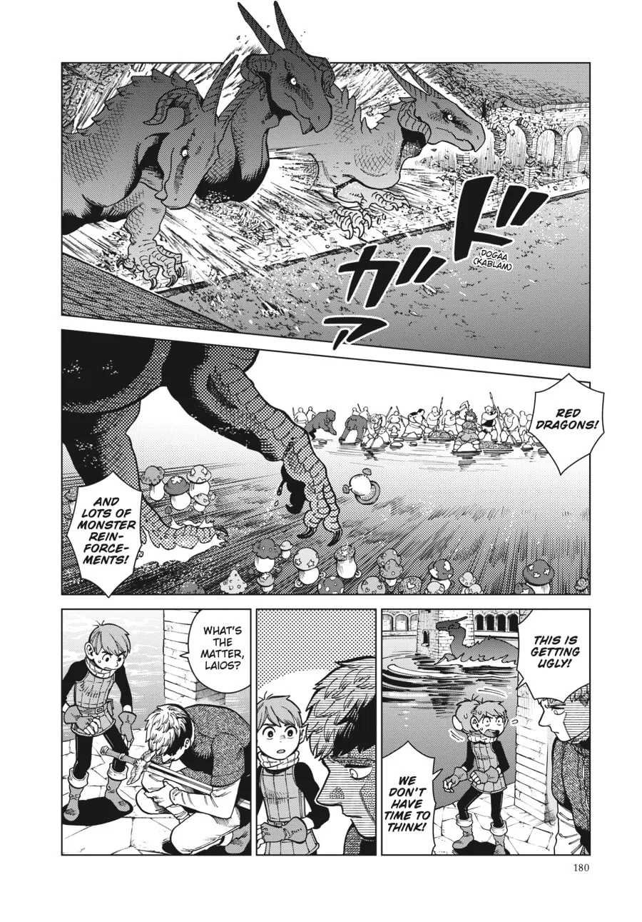 Delicious in Dungeon, chapter 84, page 14