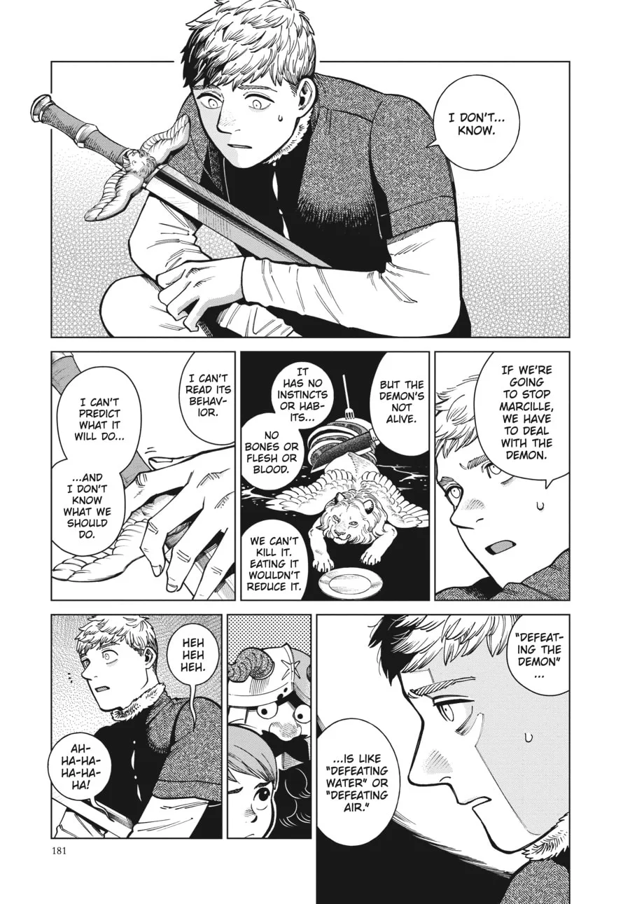 Delicious in Dungeon, chapter 84, page 15