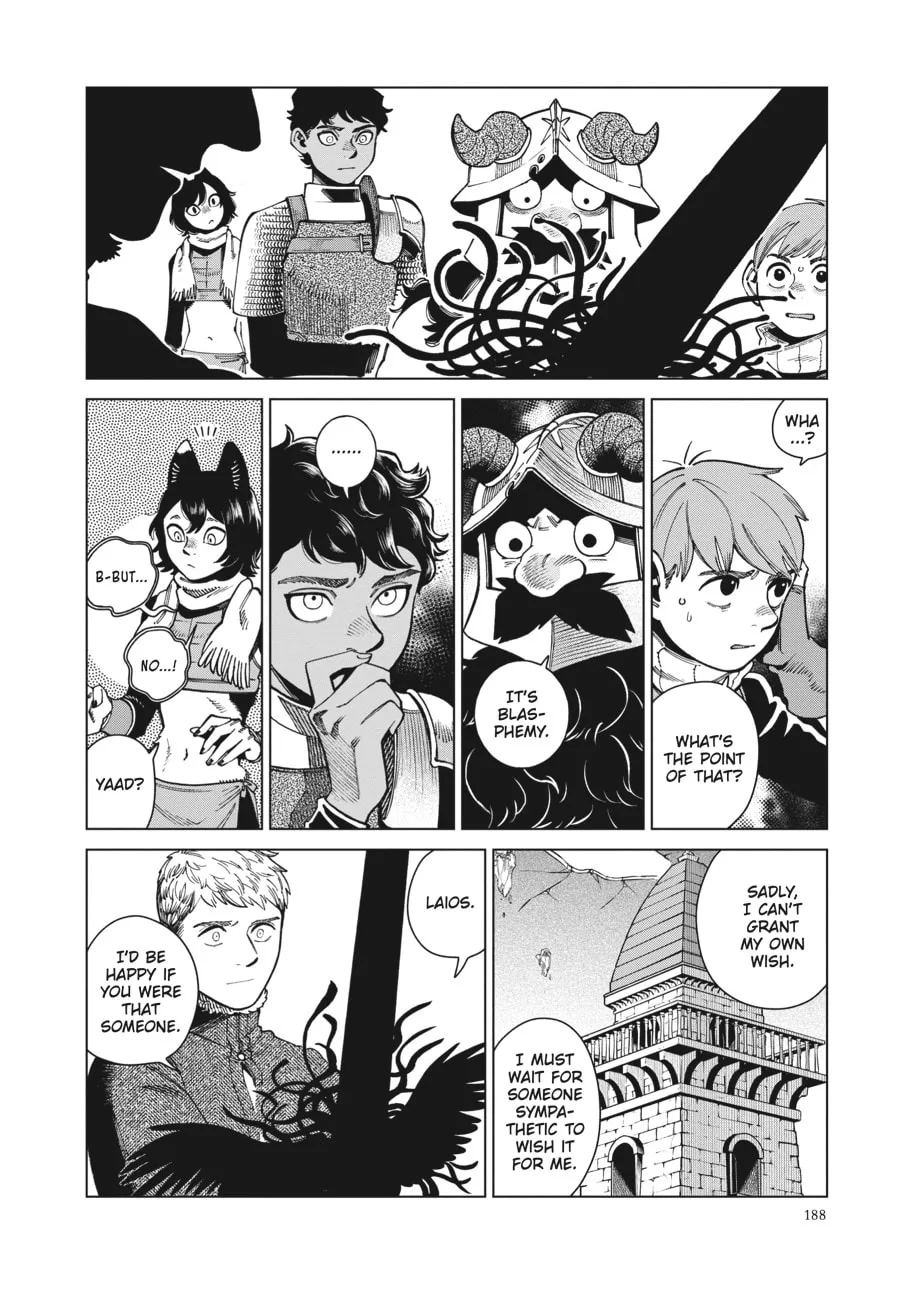 Delicious in Dungeon, chapter 84, page 22