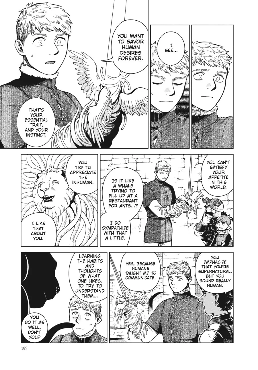 Delicious in Dungeon, chapter 84, page 23