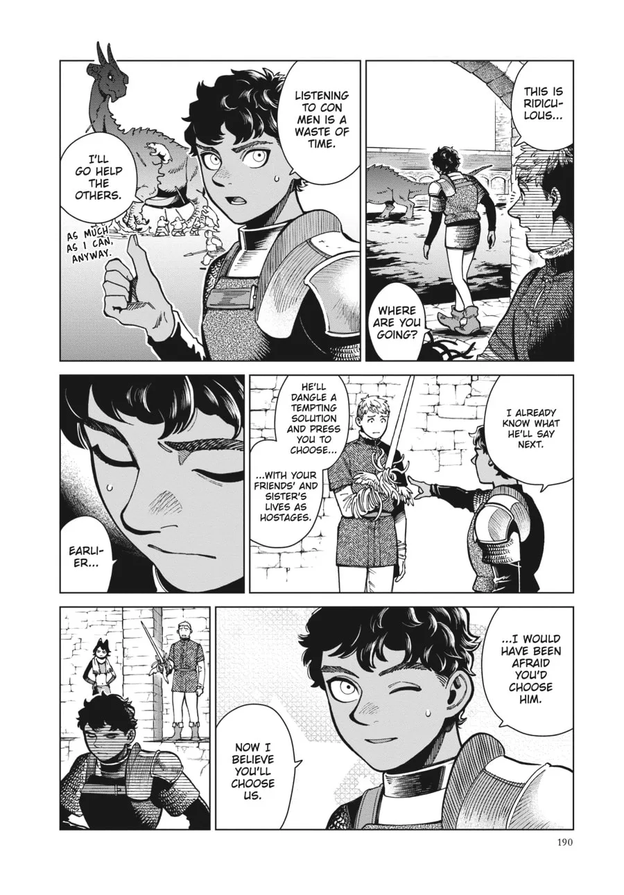 Delicious in Dungeon, chapter 84, page 24