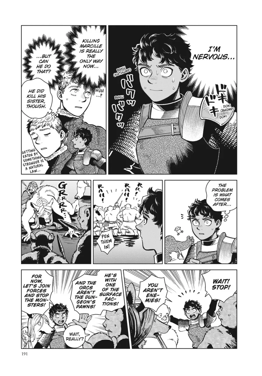 Delicious in Dungeon, chapter 84, page 25