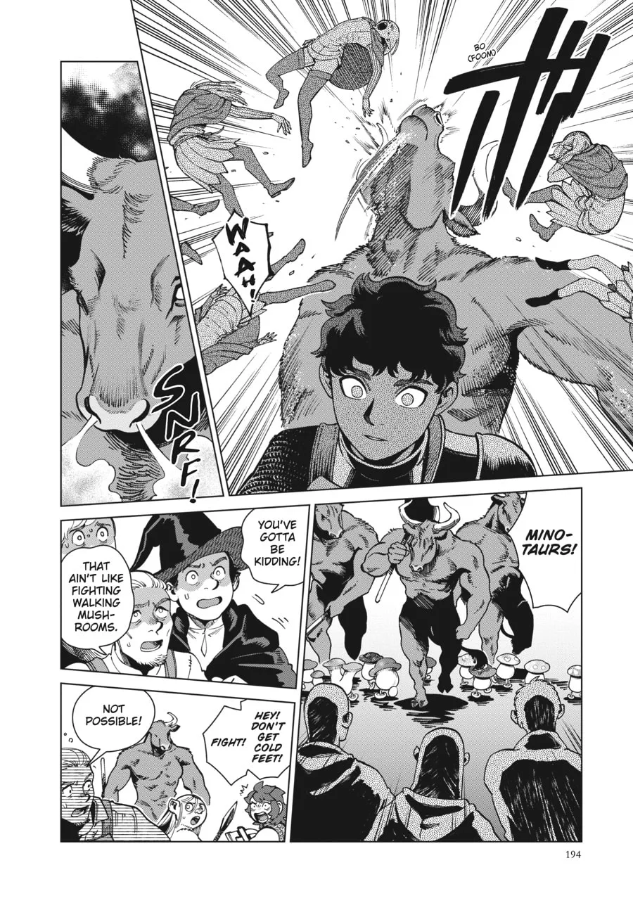 Delicious in Dungeon, chapter 84, page 28