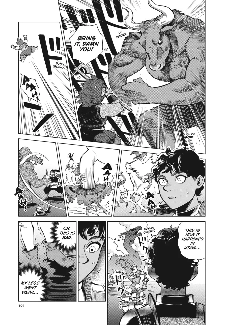 Delicious in Dungeon, chapter 84, page 29